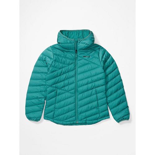 Marmot Highlander Down Jacket For Womens Green YTU562417